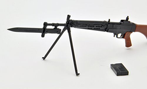Tomytec 1/12 Little Armory (LA014) Howa Type 64 Plastic Model NEW from Japan_7