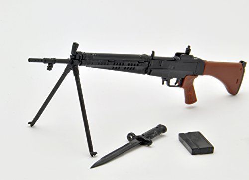 Tomytec 1/12 Little Armory (LA014) Howa Type 64 Plastic Model NEW from Japan_8
