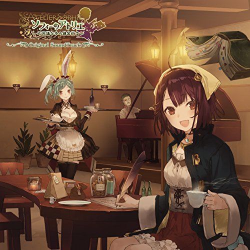 [CD] Atelier Sophie: The Alchemist of the Mysterious Book Original Sound Track_1