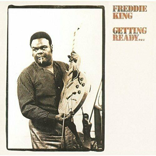 [CD] Universal music Freddie King Getting Ready NEW from Japan_1