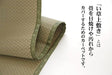 Ikehiko Japanese rush grass tatami mat "Shiranui" 2jo 182 x 182cm NEW_2