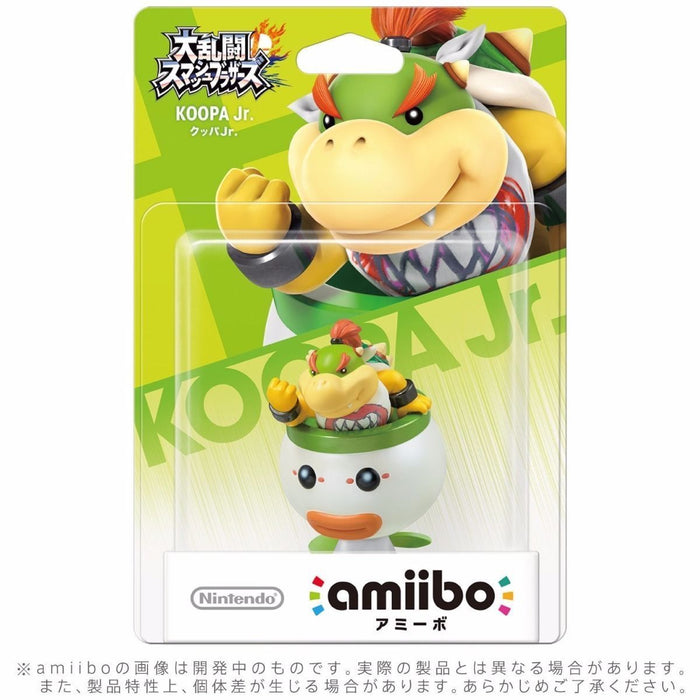 Nintendo amiibo BOWSER (KOOPA) Jr. Super Smash Bros. 3DS Wii U Accessories NEW_2