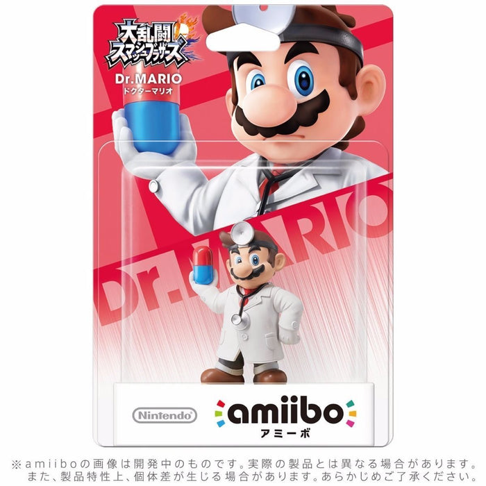 Nintendo amiibo Dr. MARIO Super Smash Bros. 3DS Wii U Accessories NEW from Japan_2