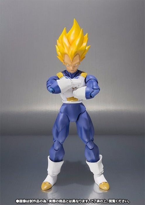 S.H.Figuarts Dragon Ball Z SUPER SAIYAN VEGETA Premium Color Edition BANDAI_1