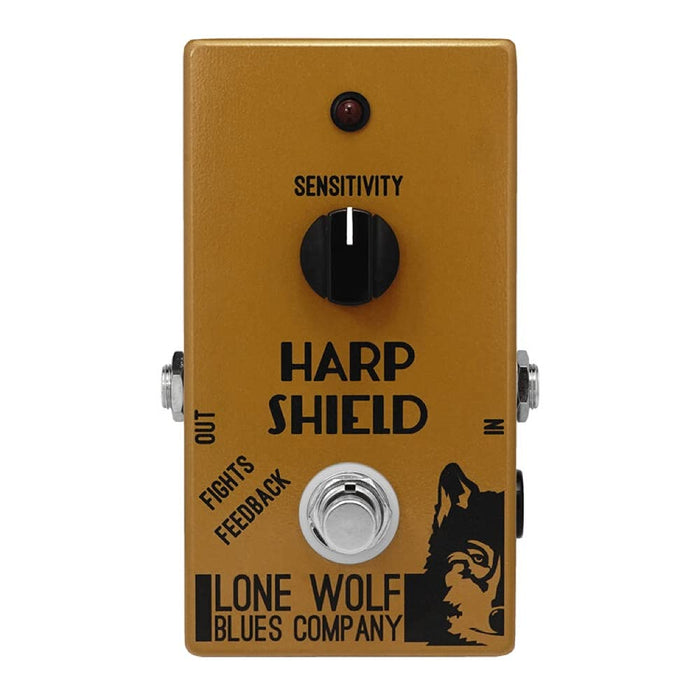 Lone Wolf Blues Company Noise Gate for Harmonica Blues Harp Shield Effect Pedal_1
