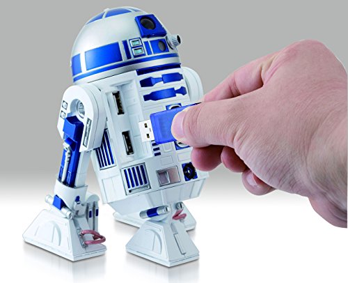 Cube STAR WARS R2-D2 USB Hub 4 ports USB3.0 1260 NEW from Japan_2