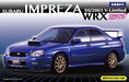 Fujimi ID103 Subaru Impreza WRX Sti/2003 V-Limited Plastic Model Kit from Japan_1