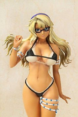 Freezing Vibration Satellizer L. Bridget Suntan Ver. 1/4.5 Scale PVC Figure_8