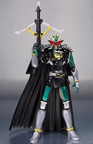 S.H.Figuarts Masked Kamen Rider Den-O Zeronos Vega Form Action Figure BANDAI_1