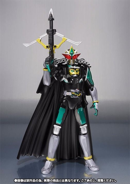 S.H.Figuarts Masked Kamen Rider Den-O Zeronos Vega Form Action Figure BANDAI_3