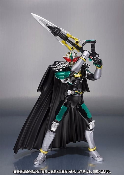 S.H.Figuarts Masked Kamen Rider Den-O Zeronos Vega Form Action Figure BANDAI_4