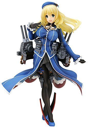 quesQ Kantai Collection Atago 1/8 Scale Figure NEW from Japan_1
