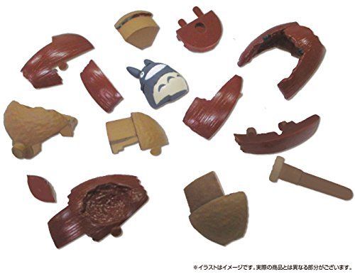 ENSKY 14 Piece Kumukum Puzzle Mino My Neighbor Totoro Pickled Totoro NEW_2