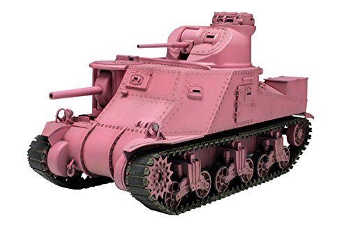 TAMIYA PLATZ 1/35 Girls und Panzer M3 LEE TEAM Usagisan Pink Ver Model Kit NEW_1