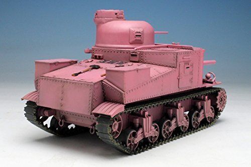 TAMIYA PLATZ 1/35 Girls und Panzer M3 LEE TEAM Usagisan Pink Ver Model Kit NEW_2