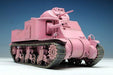 TAMIYA PLATZ 1/35 Girls und Panzer M3 LEE TEAM Usagisan Pink Ver Model Kit NEW_3