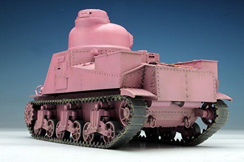 TAMIYA PLATZ 1/35 Girls und Panzer M3 LEE TEAM Usagisan Pink Ver Model Kit NEW_4