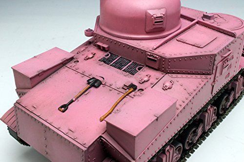 TAMIYA PLATZ 1/35 Girls und Panzer M3 LEE TEAM Usagisan Pink Ver Model Kit NEW_5
