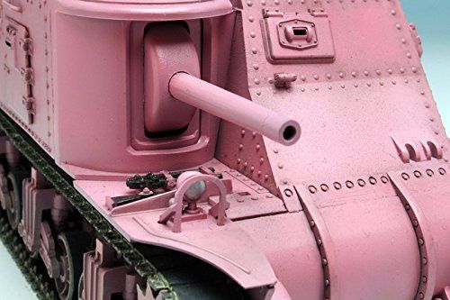 TAMIYA PLATZ 1/35 Girls und Panzer M3 LEE TEAM Usagisan Pink Ver Model Kit NEW_6