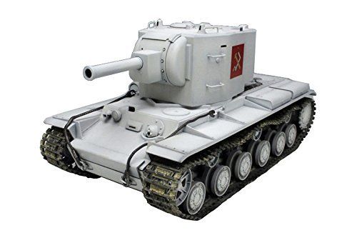 TAMIYA PLATZ 1/35 Girls und Panzer Heavy Tank KV-2 PRAVDA High School Kit NEW_1