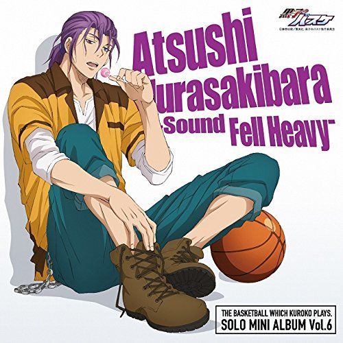 [CD] Kuroko's Basketball Solo Mini Album Vol.6 Murasakibara Atsushi NEW_1