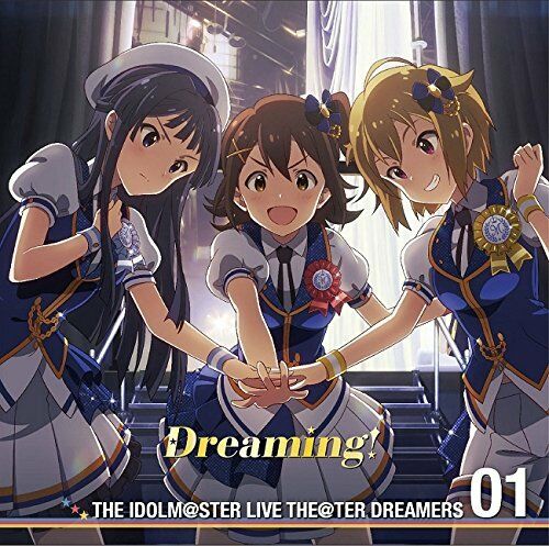 [CD] IDOLMaSTER LIVE THEaTER DREAMERS 01 The Dreaming (Normal Edition) NEW_1