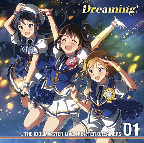 CD+Blu-ray THE IDOLMaSTER LIVE THEaTER DREAMERS 01 Dreaming! Ltd/ed. LACM-34411_1