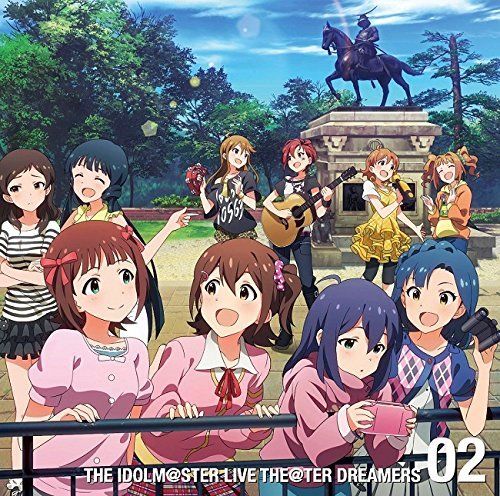 [CD] THE  IDOLMaSTER LIVE THEaTER DREAMERS 02 NEW from Japan_1
