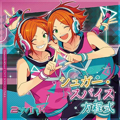 [CD] Ensemble Stars! Unit Song CD Vol.6 2wink NEW from Japan_1