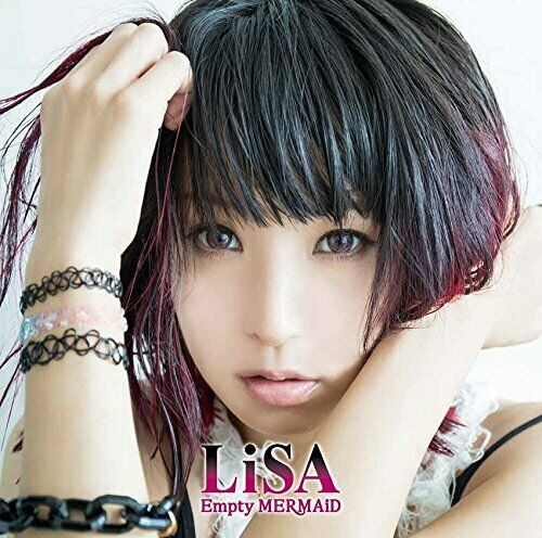LiSA Empty MERMAiD First Limited Edition CD+DVD NEW from Japan_1