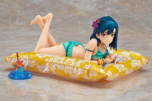 IDOLMASTER MILLION LIVE Yuriko Nanao Floating Reading Space Ver 1/8 Figure Phat_2