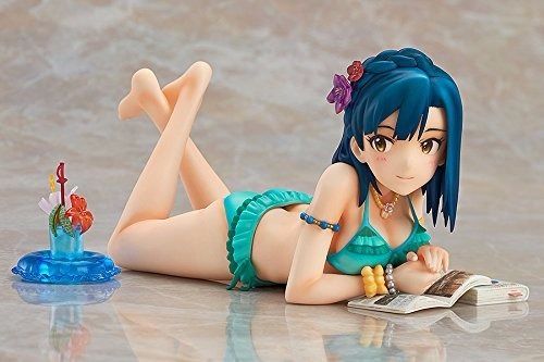 IDOLMASTER MILLION LIVE Yuriko Nanao Floating Reading Space Ver 1/8 Figure Phat_4