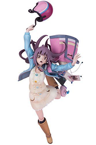 Hdge Technical Statue No.8 The Rolling Girls Moritomo Nozomi Figure NEW_1