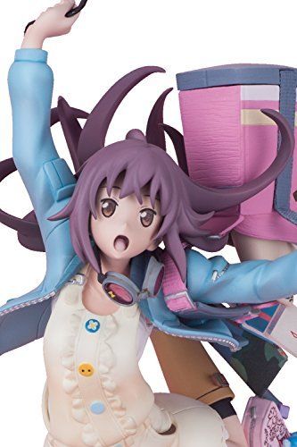 Hdge Technical Statue No.8 The Rolling Girls Moritomo Nozomi Figure NEW_2