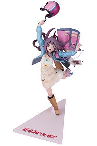 Hdge Technical Statue No.8 The Rolling Girls Moritomo Nozomi Figure NEW_3