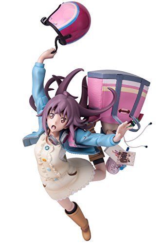 Hdge Technical Statue No.8 The Rolling Girls Moritomo Nozomi Figure NEW_4