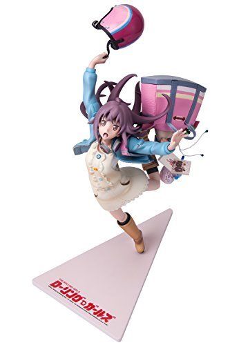 Hdge Technical Statue No.8 The Rolling Girls Moritomo Nozomi Figure NEW_6