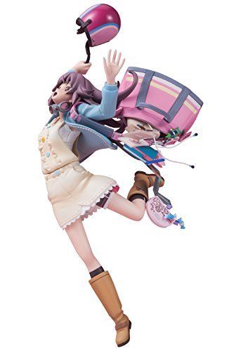 Hdge Technical Statue No.8 The Rolling Girls Moritomo Nozomi Figure NEW_7