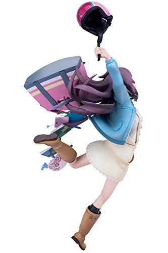 Hdge Technical Statue No.8 The Rolling Girls Moritomo Nozomi Figure NEW_8