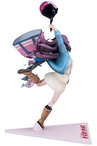 Hdge Technical Statue No.8 The Rolling Girls Moritomo Nozomi Figure NEW_9