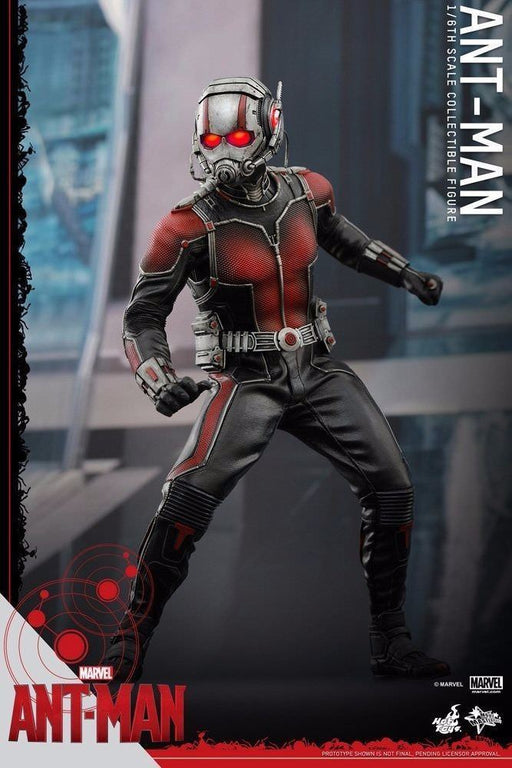 Movie Masterpiece ANT-MAN 1/6 Action Figure Hot Toys NEW from Japan_2