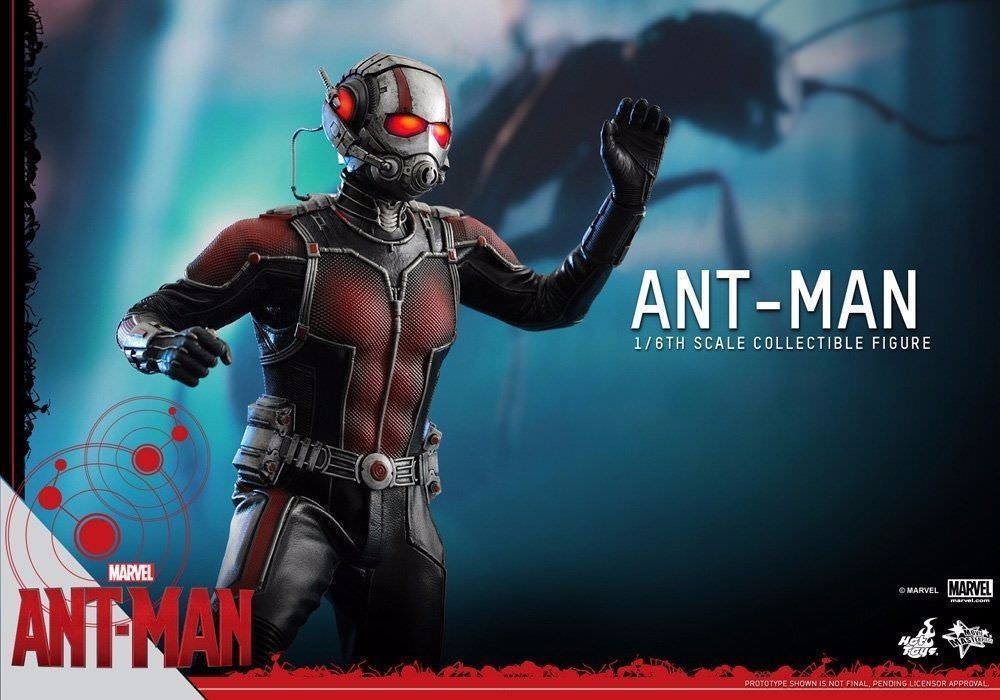 Movie Masterpiece ANT-MAN 1/6 Action Figure Hot Toys NEW from Japan_5