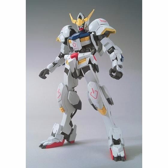 BANDAI 1/100 GUNDAM BARBATOS Plastic Model Kit Gundam Iron-Blooded Orphans Japan_2