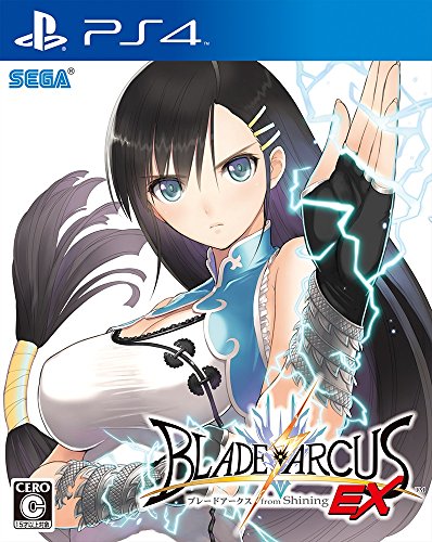 Blade ARCS from Shining EX - PS4 SEGA NEW from Japan_1