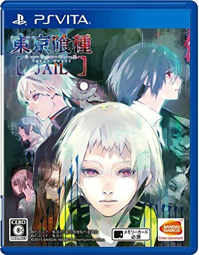 Tokyo Ghoul JAIL - PS Vita NEW from Japan_1