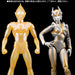 ULTRA-ACT Ultraman Tiga GLITTER TIGA & CAMEARRA Set Action Figure BANDAI Japan_1