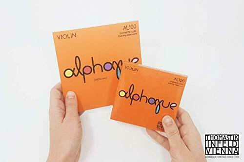 Alphayue alpha Yu violin string E line A line D-line G-line set of 4 4/4 AL100_3