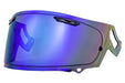 Yamashiro EXTRA shield mirror shield ARAI VAS-V MV smoke / blue NEW from Japan_1