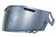 Yamashiro EXTRA mirror shield [ARAI VASV MV shield] VAS-V MV Smoke Silver NEW_1