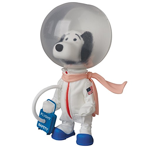 Medicom Toy Peanuts Astronaut Snoopy Vintage Ver. Ultra Detail Figure Series 4_1